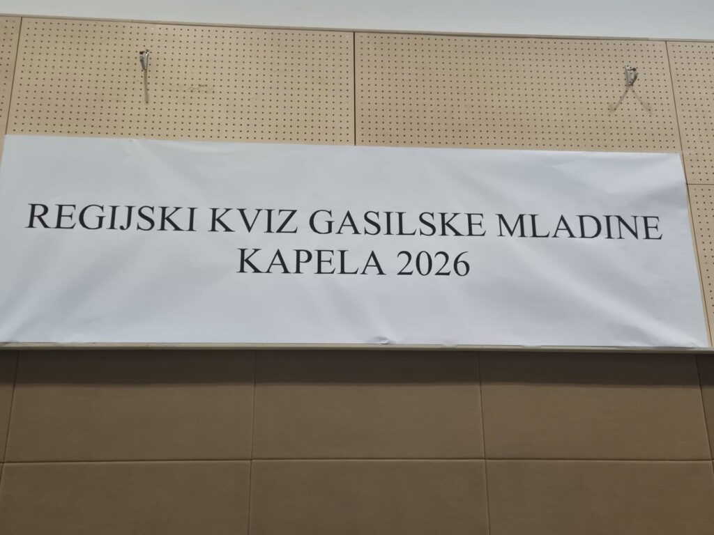 Regijski kviz gasilske mladine 2026
